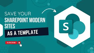 Save SharePoint Modern site as template [upl. by Boswall440]