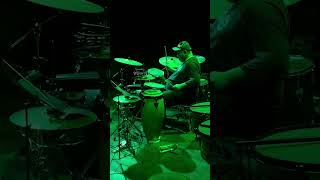 ostinato drumming on drums [upl. by Riana614]