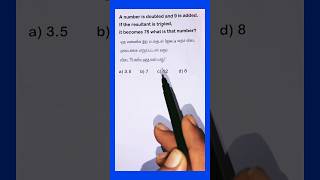 Math questions for competitive exams  math on youtube shorts maths ssccglexam mathstricks [upl. by Mahsih]