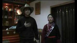 White Crane song Tibetan farmers version [upl. by Ilenay363]