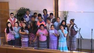 karen God song  choir in Sweden [upl. by Atteloj]