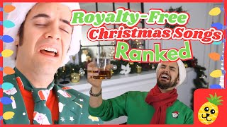 Ranking All the Royalty Free Christmas Songs [upl. by Ennaxxor104]