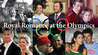 Royal Couples who fell in Love at the Olympics [upl. by Montford631]