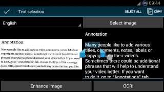 Demo video for Android app  OCR Instantly with captions [upl. by Lerner]