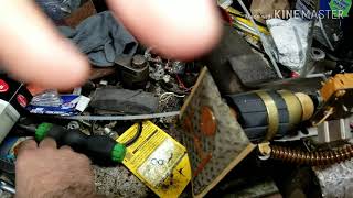 How to replace the fuel pump in a 99 mazda b4000 [upl. by Howe366]