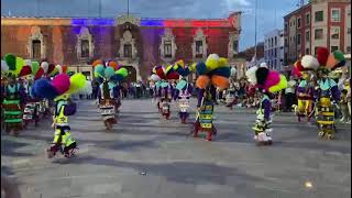 Matlachines De Aguascalientes Señor De Las 3 Caidas LOS ESTOPAS [upl. by Atirrehs]