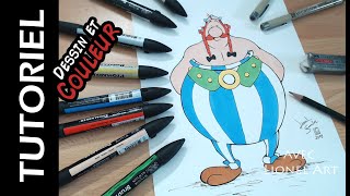 Comment Dessiner Obelix et Resultat Concours GB4 [upl. by Demakis907]