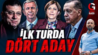 İLK TURDA DÖRT ADAY [upl. by Nohsar]