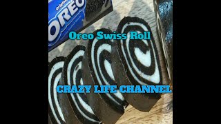 Oreo Swiss Roll [upl. by Opportuna]