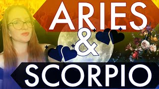 Aries and Scorpio Moon Sign Compatibility [upl. by Aicala591]