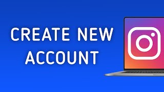 How to Create A New Account on Instagram On PC New Update [upl. by Billie342]