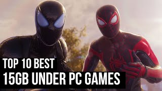 Top 10 Best 15GB Under Pc Games 2023  games under 15gb for pc  best pc games under 15gb [upl. by Basilio]