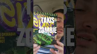 I try Takis Zombie Halloween flavor Newfood [upl. by Innis]