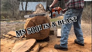 Is the Stihl Ms 500i worth the price Ms 362 vs Ms 462 vs Ms 500i vs Ms 660 [upl. by Bonucci]