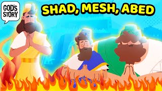 Gods Story Shadrach Meshach and Abednego [upl. by Husha23]