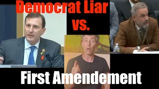 Jordan Peterson  I Respond to Democrat Liars Assault on 1st Amendment [upl. by Ardnassak418]