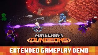 Minecraft Dungeons Diaries Lore [upl. by Ellebanna]