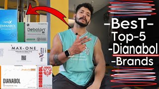 Best Dianabol Brands Available in India  ISHU FITNESS SERIES [upl. by Yrkcaz]