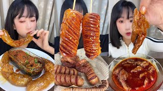 Eating a spicy and flavourful food dishes Chinese Food Challenge 3 [upl. by Reeva976]