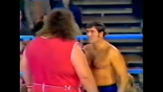 Giant Haystacks vs Beau Jack Rowlands [upl. by Nathanson953]