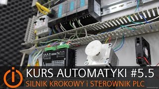 Kurs Automatyki 5 5 PLC Fatek i Silnik krokowy [upl. by Heater]