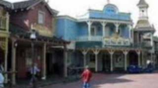 Frontierland  Area Music Loop  Walt Disney World [upl. by Akenat]