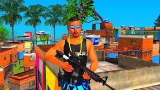 FAVELAS DO BERP GTA SAMP gta sampandroid samp [upl. by Nauqit261]