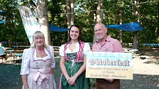 Harford County Oktoberfest September 21 2024 in Aberdeen [upl. by Neelyaj]