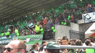 USM MONTAUBAN  LILLE ambiance ultras [upl. by Demeyer631]