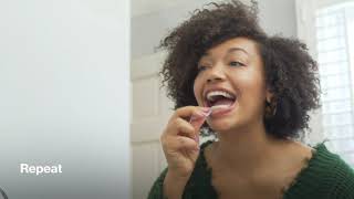 How to Whiten Your Teeth Using the GLO PRO WHITE PLATINUM WIRELESS Teeth Whitening Device [upl. by Pellegrini]