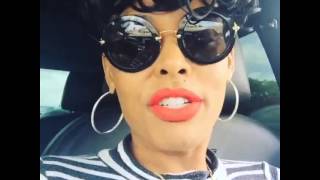 KEYSHIA KAOIR on her EATING PLAN [upl. by Hanimay704]