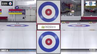 Curling Stadium Wausau Sheet 2 102624 [upl. by Nebra882]