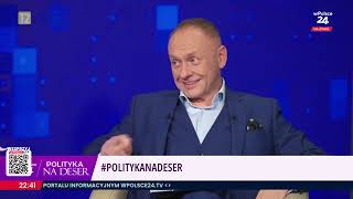 POLITYKA NA DESER  Stanisław Janecki i Rafał Porzeziński 2112024 cz3 [upl. by Femi]