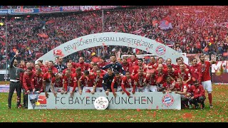 Ancelottis Bayern Munich 20162017 [upl. by Nnairahs59]