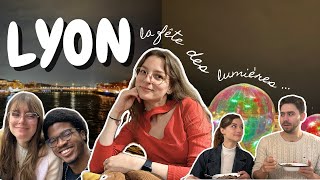 French VLOG for French learners  LYON 🌆 [upl. by Ahsyak729]