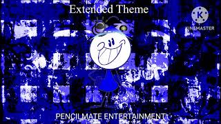 Pencilmate Entertainment Logo 20052006 with Extended Theme [upl. by Enoved]