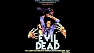 The Evil Dead OST 1981  08 Give Her the Ax  Joseph LoDuca [upl. by Leruj682]