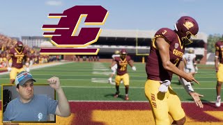 The Central Michigan QB Can Do It All College Football 25 Campus Tour Ep 30 [upl. by Vtarj]