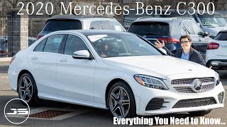 2020 Mercedes Benz C 300 In Depth Review [upl. by Yelkreb]