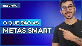 RESUMÃO  O que são as Metas Smart [upl. by Necyrb]