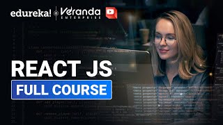 ReactJS Full Course IN 10 Hours 2024  Learn React js  Reactjs Training  Edureka Live [upl. by Akimik]