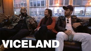 Talking Fecal Fetishes with Miami Horror on the VICELAND Bus [upl. by Harriett192]