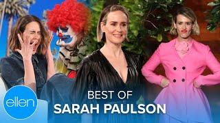 Best of Sarah Paulson on The Ellen Show [upl. by Adihaj342]