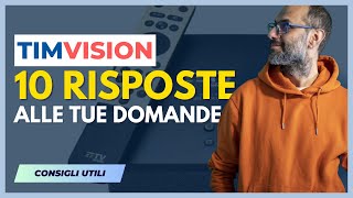 TIMVision come funziona Ecco quello che devi sapere FAQ [upl. by Herwin200]