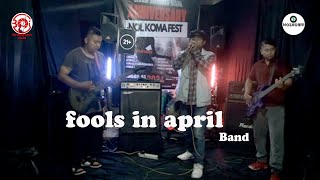 Avenged Sevenfold  Remenissions cover fools in april BAND Live Musik Garut ANNIVERSAR NOL KOMA [upl. by Dann136]