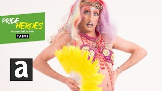 Muslim NonBinary Drag Queen Amrou AlKadhi  Pride Heroes in association with Taimi  Pride At Home [upl. by Didi]