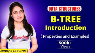 523 Introduction to BTrees  Data Structures amp Algorithm Tutorials [upl. by Nett]