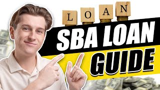 How to Get an SBA Loan in 2024 StepbyStep [upl. by Nnyletak93]