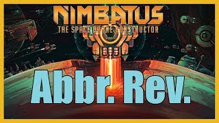 Abbreviated Reviews  Nimbatus  The Space Drone Constructor [upl. by Asela]