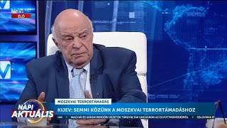 Napi aktuális  Nógrádi György 20240326  HÍR TV [upl. by Alleram]